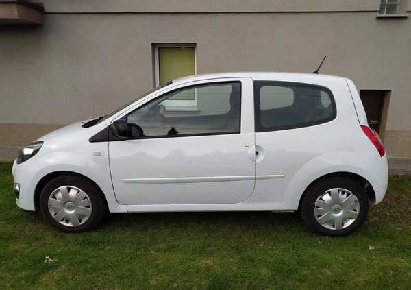 Renault Twingo cena 13999 przebieg: 145000, rok produkcji 2012 z Syców małe 326